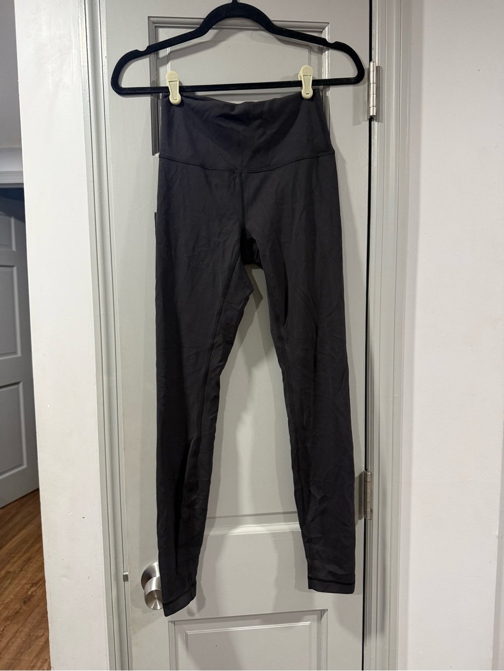 lululemon athletica Black High-Waist Leggings